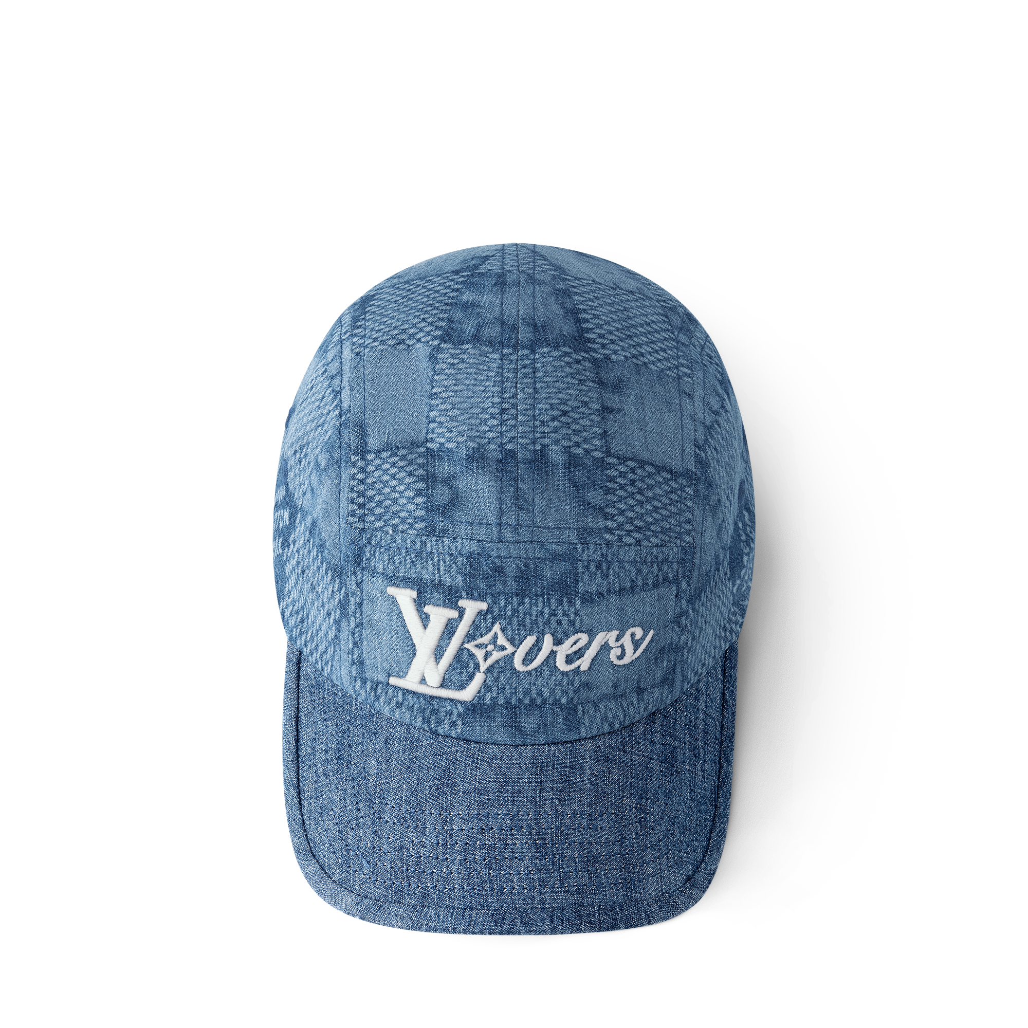 Splash Damier Cap - Luxury S00 Blue | LOUIS VUITTON